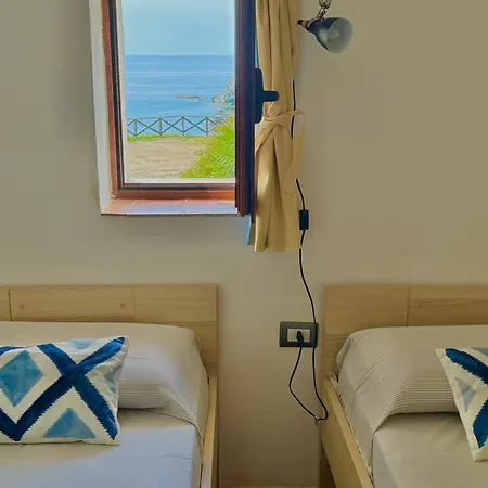 펜션 Argentiera Hollyhouse Miniera dellʼArgentiera