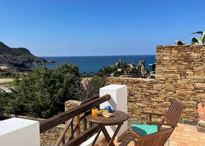 Vakantiehuis Argentiera Hollyhouse